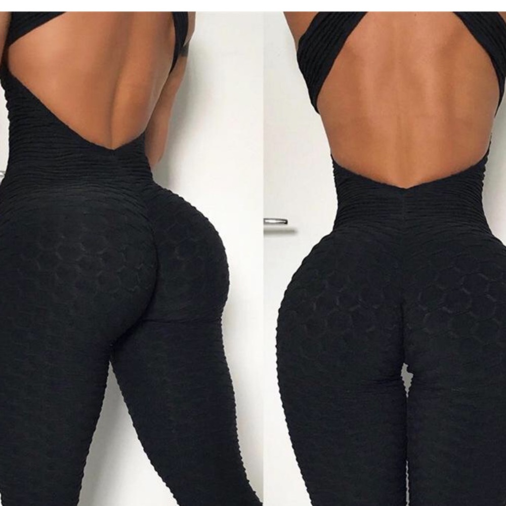 Pure Gem Anti-Cellulite Textured Fitness Bodysuit